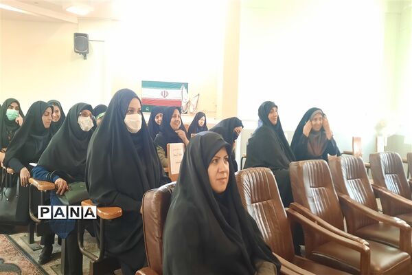 مراسم آغازین قرآن طرح شهید عاصمی ناحیه۷ مشهد مقدس