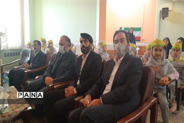 مراسم آغازین قرآن طرح شهید عاصمی ناحیه۷ مشهد مقدس