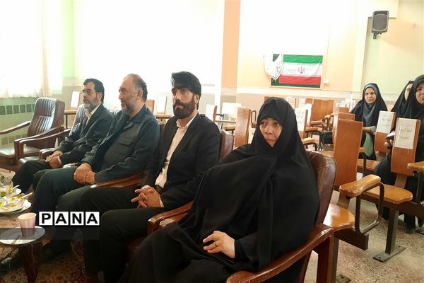 مراسم آغازین قرآن طرح شهید عاصمی ناحیه۷ مشهد مقدس