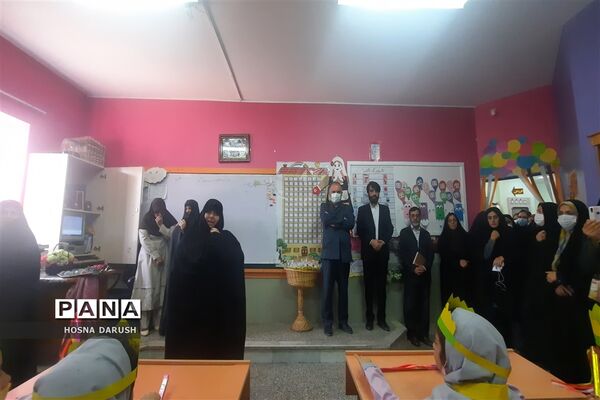 مراسم آغازین قرآن طرح شهید عاصمی ناحیه۷ مشهد مقدس