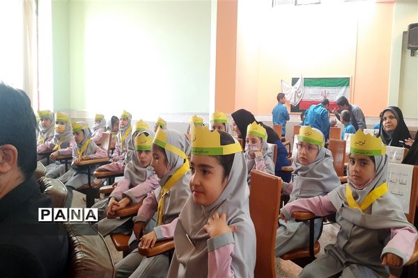 مراسم آغازین قرآن طرح شهید عاصمی ناحیه۷ مشهد مقدس