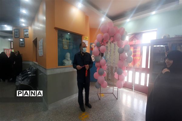 مراسم آغازین قرآن طرح شهید عاصمی ناحیه۷ مشهد مقدس