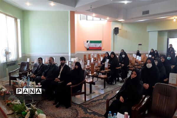 مراسم آغازین قرآن طرح شهید عاصمی ناحیه۷ مشهد مقدس