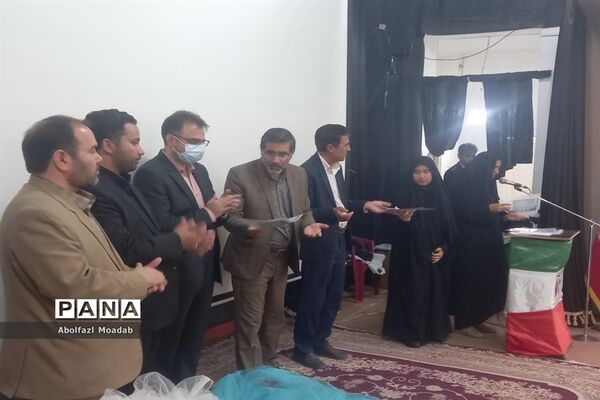 افتتاحیه چهارمین جشنواره یاریگران زندگی در کاشمر