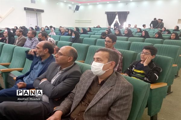 افتتاحیه چهارمین جشنواره یاریگران زندگی در کاشمر