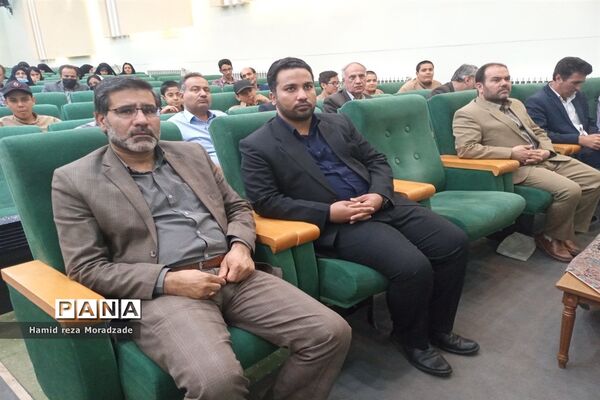افتتاحیه چهارمین جشنواره یاریگران زندگی در کاشمر