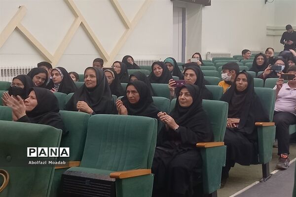 افتتاحیه چهارمین جشنواره یاریگران زندگی در کاشمر