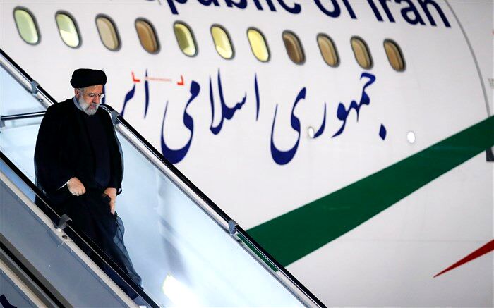 ورود آیت‌الله رئیسی به تهران پس از شرکت در ششمین نشست سران سیکا در قزاقستان