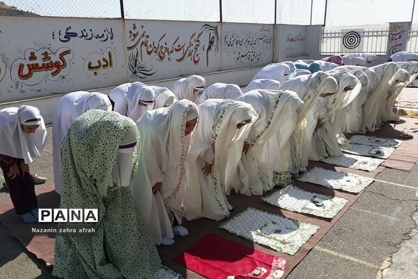 برگزاری طرح «نور چشم» در دبستان حضرت زهرا(س) رودهن