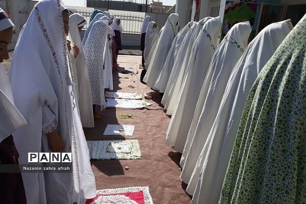 برگزاری طرح «نور چشم» در دبستان حضرت زهرا(س) رودهن