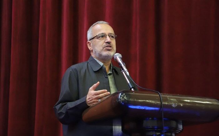 مراسم روز جهانی عصای سفید در قم برگزار شد