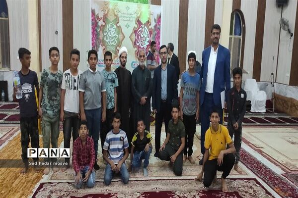 افتتاح مرکز دارالقرآن طاها الرسول (ص) در شهر دارخوین شادگان