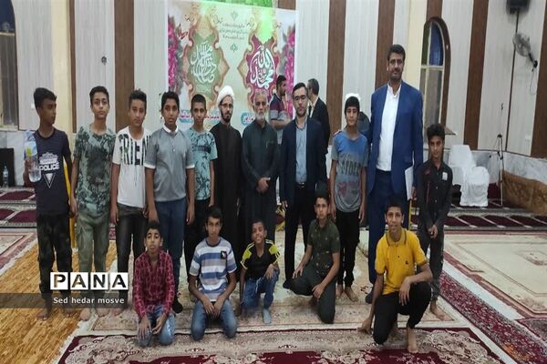 افتتاح مرکز دارالقرآن طاها الرسول (ص) در شهر دارخوین شادگان
