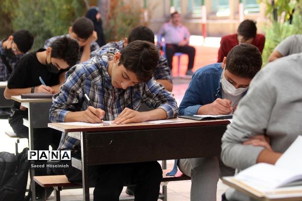 جشنواره خوشنویسی دانش‌آموزی «نسیم مهر» در قم-1