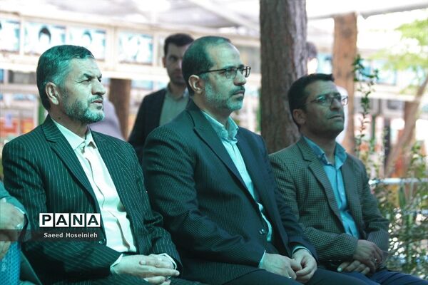 جشنواره خوشنویسی دانش‌آموزی «نسیم مهر» در قم-1