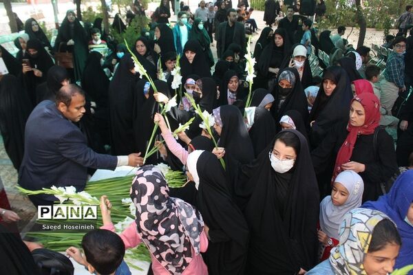 جشنواره خوشنویسی دانش‌آموزی «نسیم مهر» در قم-1