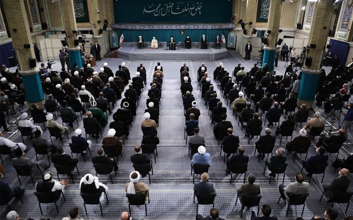 ایستادیم و پیش رفتیم؛ غلط میکند کسی فکر کندن درخت تناور جمهوری اسلامی را هم بکند