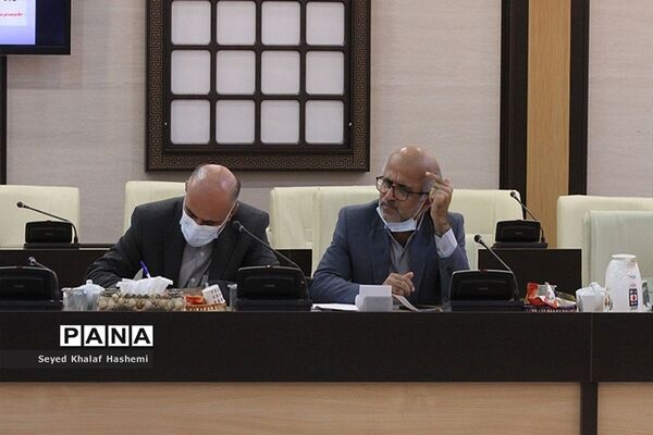 جلسه ستاد مدیریت بحران استان بوشهر