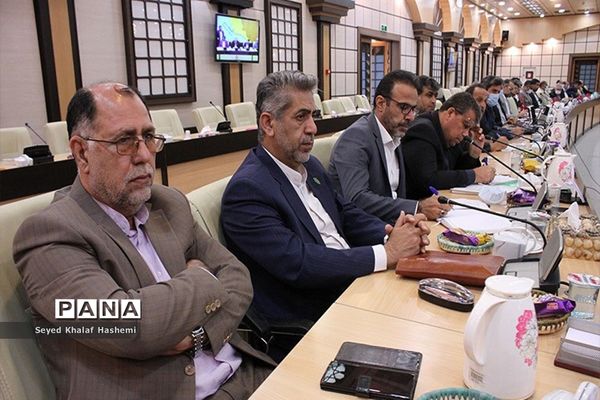 جلسه ستاد مدیریت بحران استان بوشهر