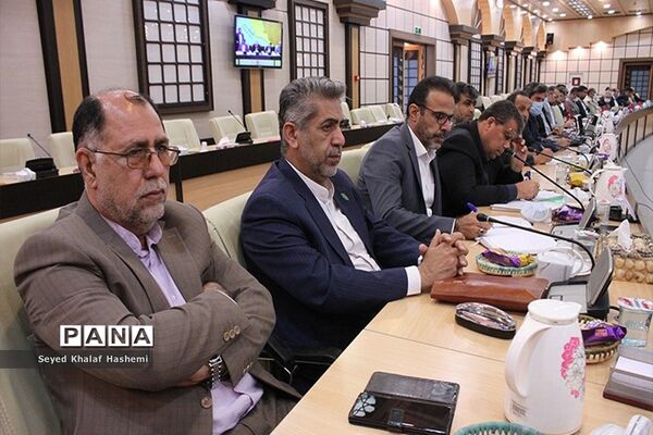 جلسه ستاد مدیریت بحران استان بوشهر