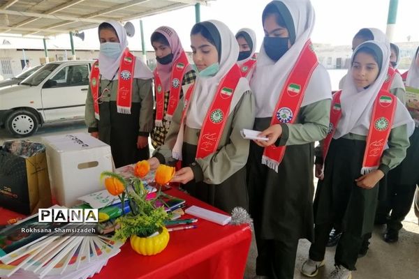 برگزاری جشن عاطفه‌ها در مدارس امیدیه