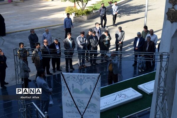 برگزاری مراسم پرفیض دعای ندبه در اردوگاه شهید باهنر