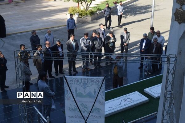 برگزاری مراسم پرفیض دعای ندبه در اردوگاه شهید باهنر