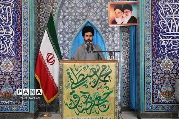 نماز جمعه در روز ولادت حضرت رسول اکرم (ص) در شهرستان پردیس