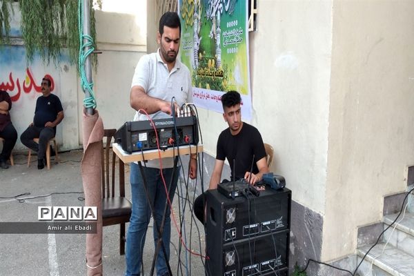 مراسم جشن ولادت پیامبر در میاندورود