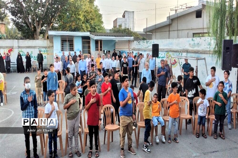 مراسم جشن ولادت پیامبر در میاندورود