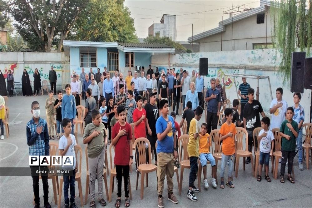 مراسم جشن ولادت پیامبر در میاندورود