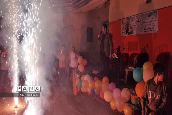 مراسم جشن ولادت پیامبر در میاندورود