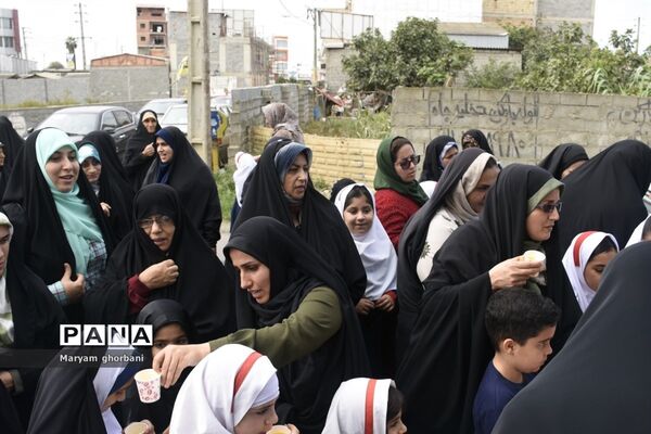 همایش پیاده‌روی به مناسبت هفته وحدت در بهنمیر