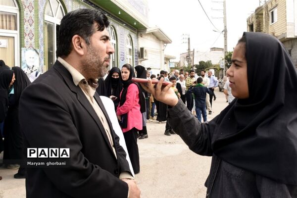 همایش پیاده‌روی به مناسبت هفته وحدت در بهنمیر