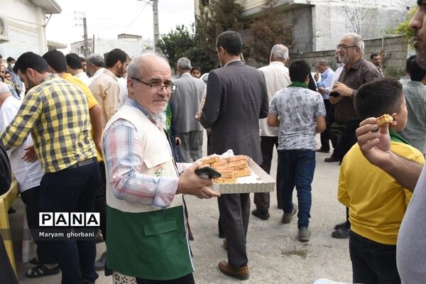 همایش پیاده‌روی به مناسبت هفته وحدت در بهنمیر