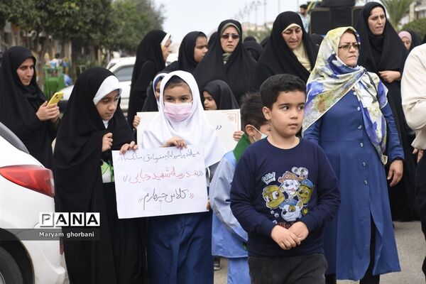 همایش پیاده‌روی به مناسبت هفته وحدت در بهنمیر