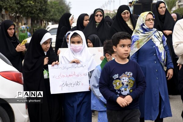 همایش پیاده‌روی به مناسبت هفته وحدت در بهنمیر