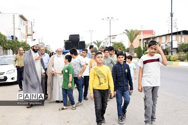 همایش پیاده‌روی به مناسبت هفته وحدت در بهنمیر