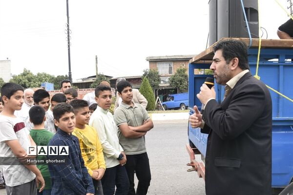 همایش پیاده‌روی به مناسبت هفته وحدت در بهنمیر