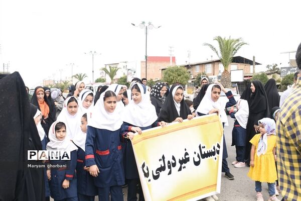 همایش پیاده‌روی به مناسبت هفته وحدت در بهنمیر