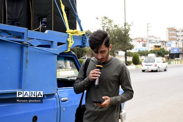 همایش پیاده‌روی به مناسبت هفته وحدت در بهنمیر