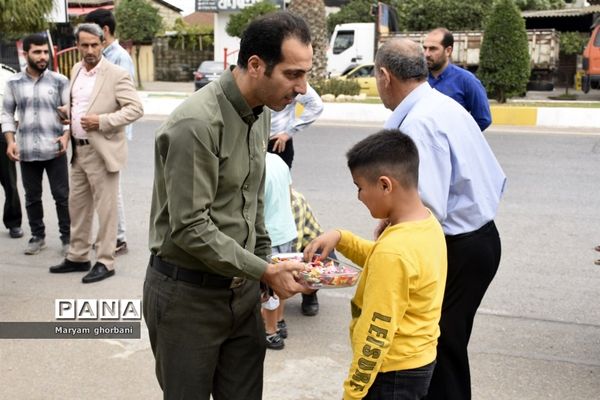 همایش پیاده‌روی به مناسبت هفته وحدت در بهنمیر