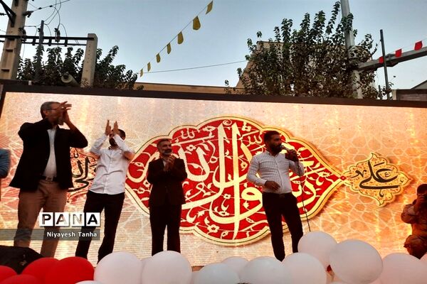 جشن بزرگ امت رسول الله(ص)‌ در پاکدشت