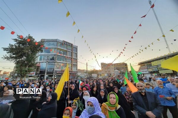 جشن بزرگ امت رسول الله(ص)‌ در پاکدشت