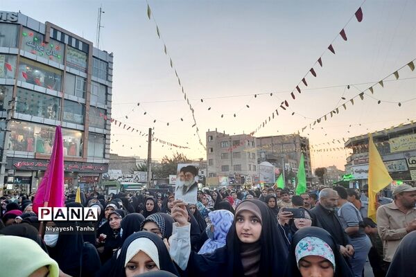جشن بزرگ امت رسول الله(ص)‌ در پاکدشت