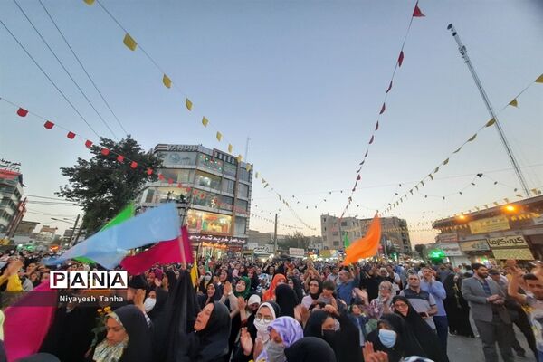 جشن بزرگ امت رسول الله(ص)‌ در پاکدشت
