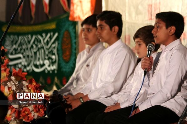 جشن میلاد پیامبر اعظم (ص) و امام جعفر صادق(ع) در امامزاده احمد(ع) قم