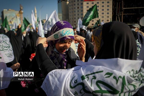 جشن میلاد پیامبر مهربانی‌ها