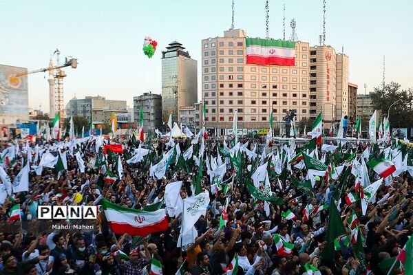 جشن میلاد پیامبر مهربانی‌ها