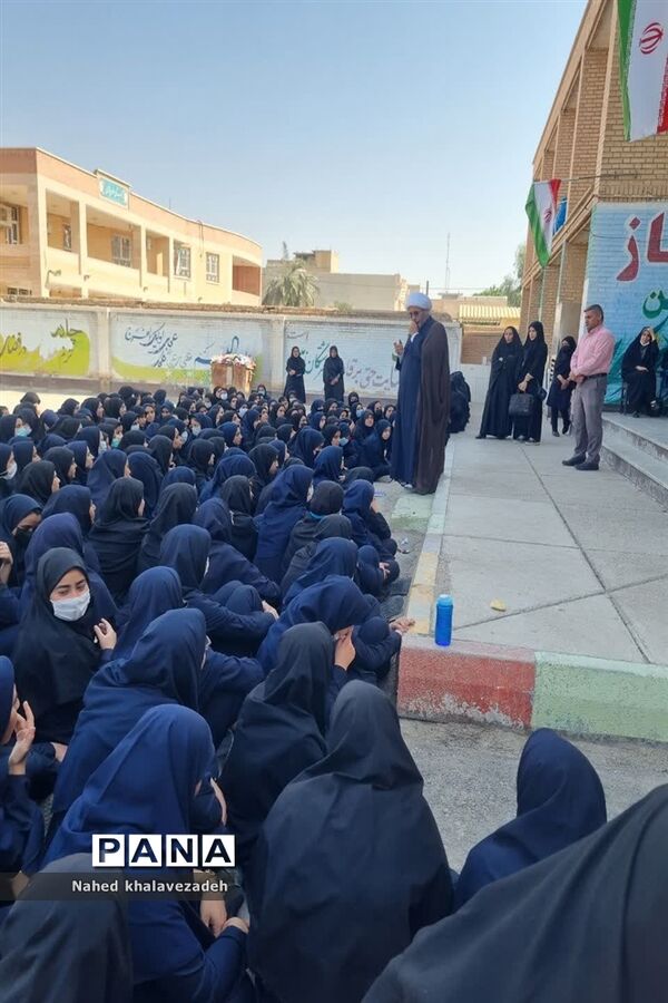 آیین گرامیداشت هفته وحدت در شادگان